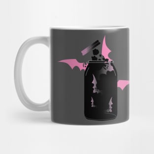 Pink Halloween Mug